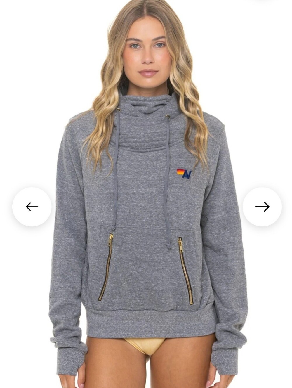 Set of AVIATOR NATION Scuba Hoodie and Sweatpants